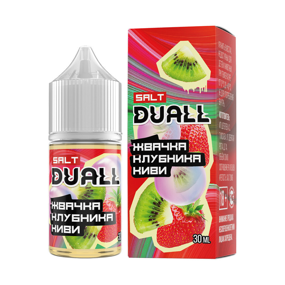Duall - Жвачка Клубника Киви