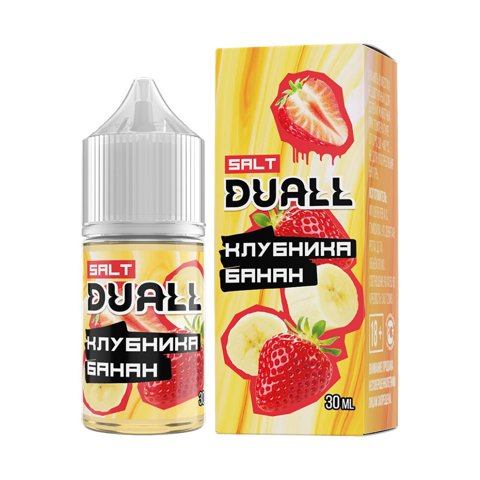 Duall - Клубника Банан